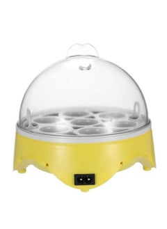 Generic 7 Eggs Automatic Temperature Control Incubator Mini Digital Egg Incubator Hatcher Transparent Eggs Hatching Machine Yellow  - Image 4