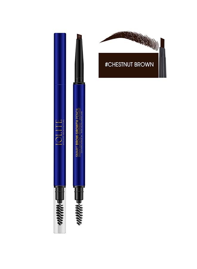 IOLITE Smart Eyebrow Growth Pencil With Mascara Brushnatural Eye Brow Tint  - Image 2