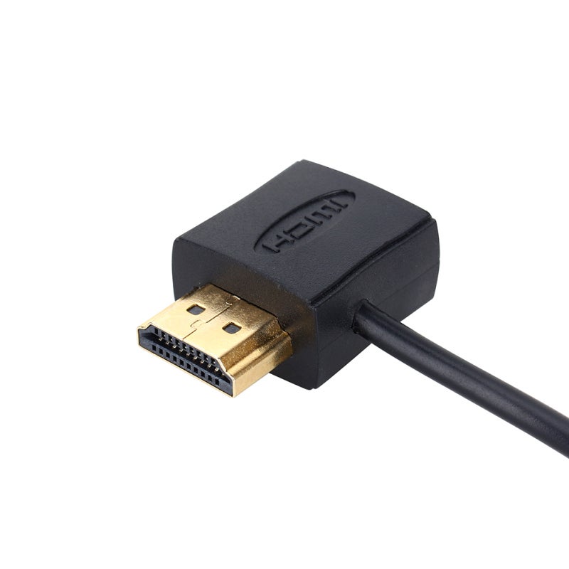 HDMI Male To Female Adapter Connector 50cm Power Supply Cable - 1080p 2160p 3D True-HD DTS-HD Support for Home Theater - Image 5