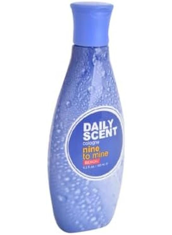 Bench Nine To Mine Daily Scent Cologne Bottle 125 Ml - Image 2