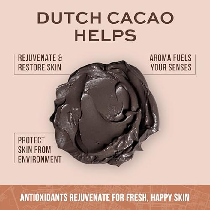 Freeman Exotic Blends Revitalizing Dutch Cacao Cream Facial Mask, 6 fl.oz./ 175 mL Tube - Image 2