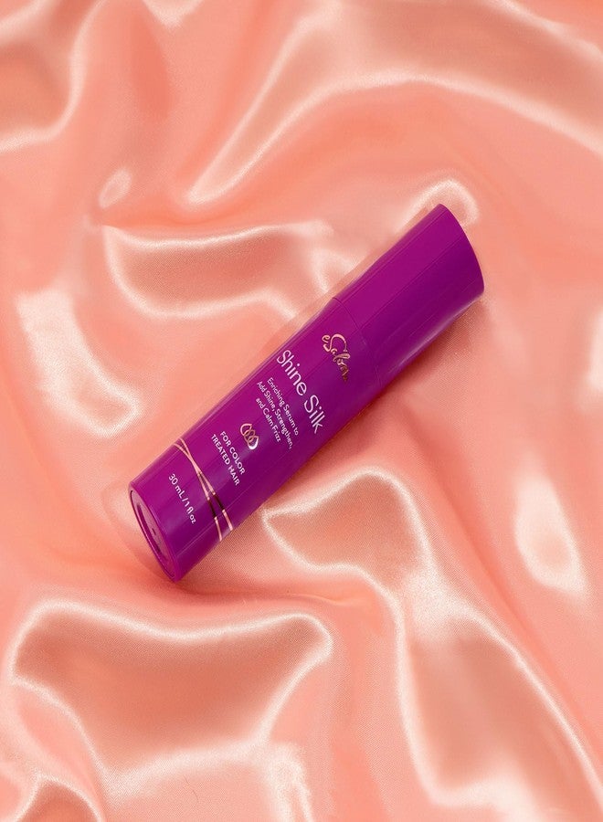 eSalon Shine Silk Hair Serum With Argan Oil 1 fl oz - Image 3
