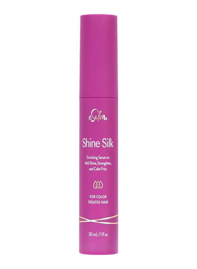 eSalon Shine Silk Hair Serum With Argan Oil 1 fl oz - Image 1
