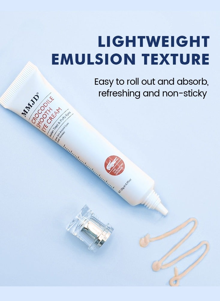 MMJD Moisturizing, Anti-wrinkle And Firming Eye Cream 20g - Image 5