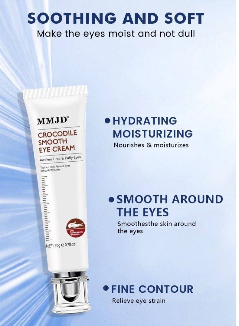 MMJD Moisturizing, Anti-wrinkle And Firming Eye Cream 20g - Image 3