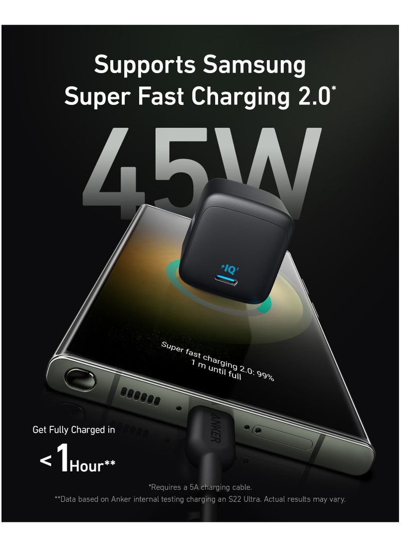 Ankey Anker 313 Charger (Ace, 45W) - Image 2