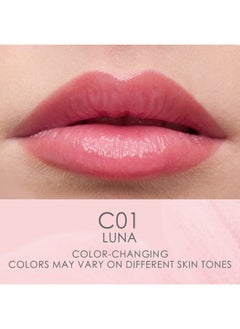 CATKIN CATKIN Tinted Lip Balm Color Changing Lipstick Ultra Hydrating 100% Natural Lip Moistrurizer with Vitamin E Nourishing For Cracked & Dry Lips 0.12 oz Pink  - Image 2
