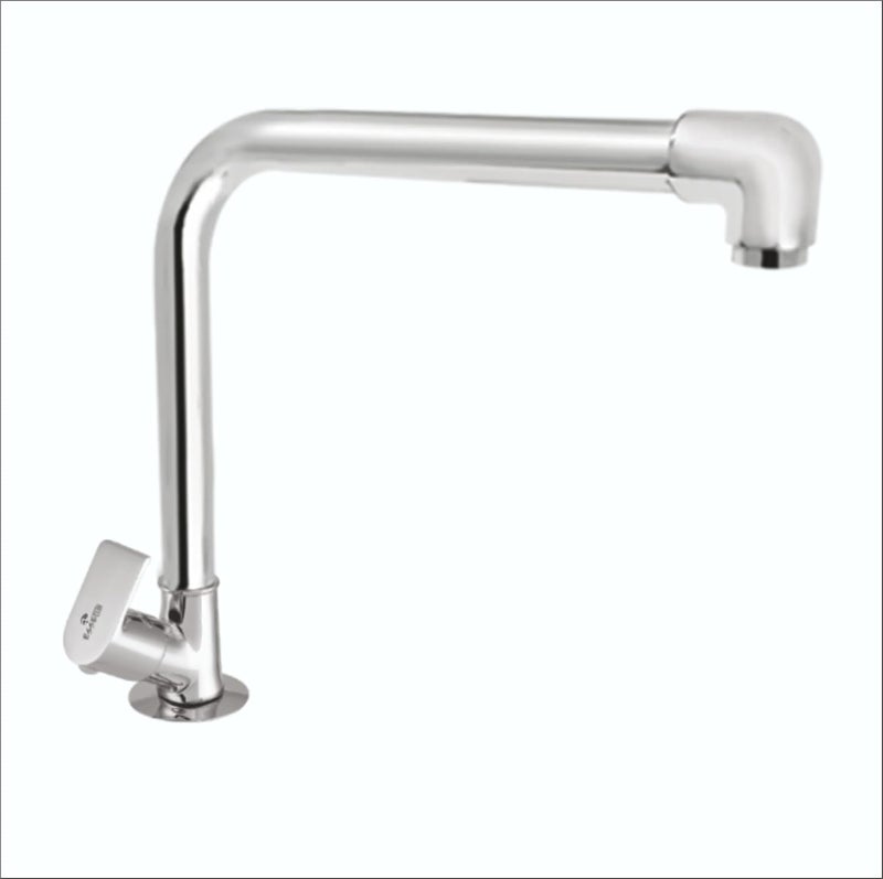 ESSE18 ESSE18 WL1115 Wills Swan Neck in Extended Spout with Elegant Look Deck Mount Installation Type  - Image 1
