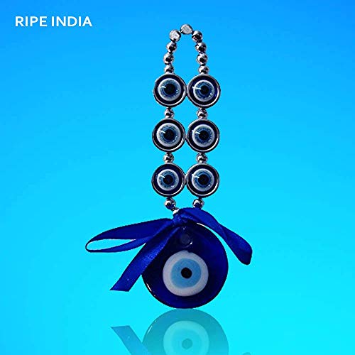 Ripe India® 3 Eyes Evil Wall Hanging for Good Luck and Prosperity Decorative - Image 3