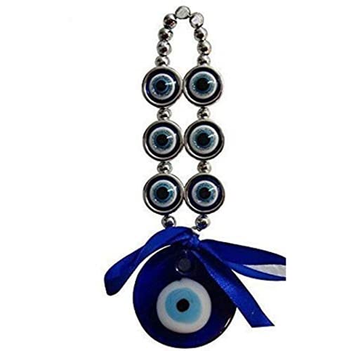 Ripe India® 3 Eyes Evil Wall Hanging for Good Luck and Prosperity Decorative - Image 4