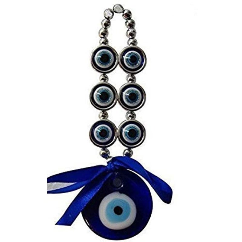 Ripe India® 3 Eyes Evil Wall Hanging for Good Luck and Prosperity Decorative - Image 5
