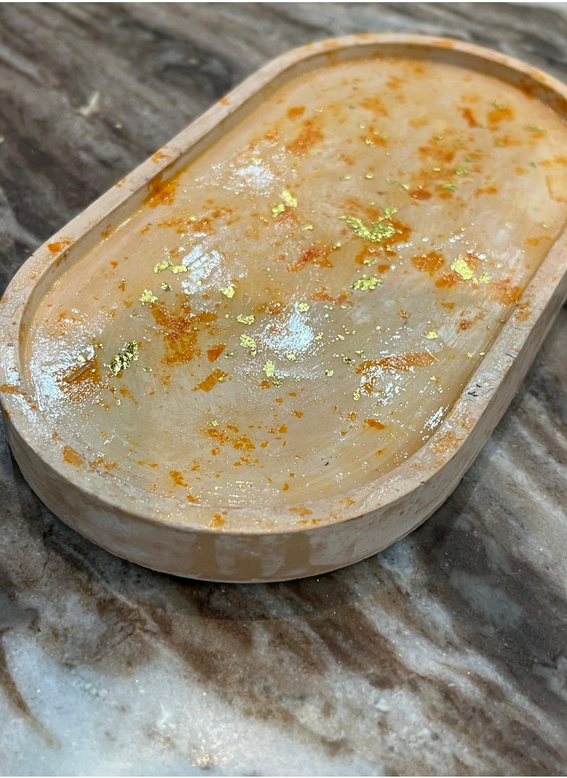 null - صينية خرسانية عصرية - ديكور منزلي بسيط - Image 1