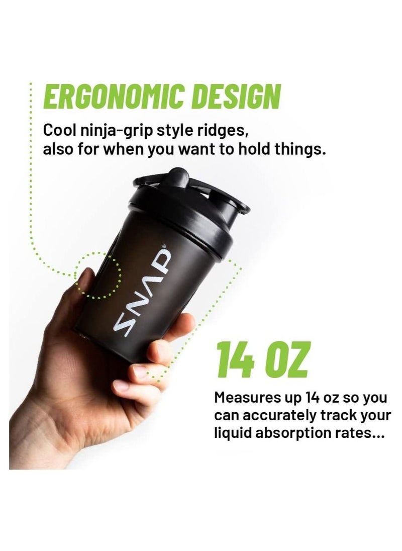 SNAP SUPPLEMENTS - Supplement Small - Shaker 400 ml - Image 1