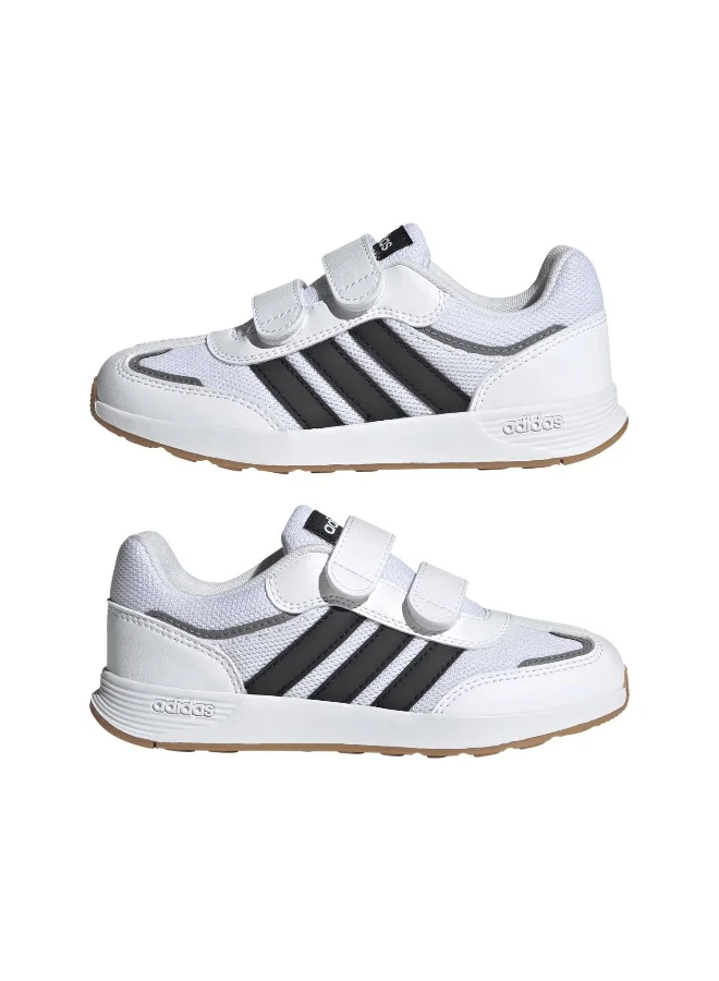 Adidas Adidas Tensaur Switch Cf C U White Sportswear Shoes For Kids