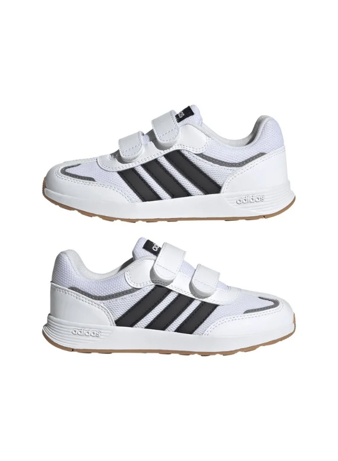 Adidas Adidas Tensaur Switch Cf C White Sportswear Shoes For Kids 10K