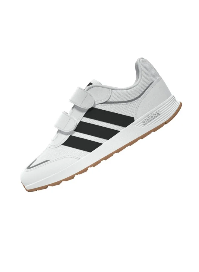 adidas أحذية رياضية تينسور سويتش سي إف سي للأطفال - أبيض