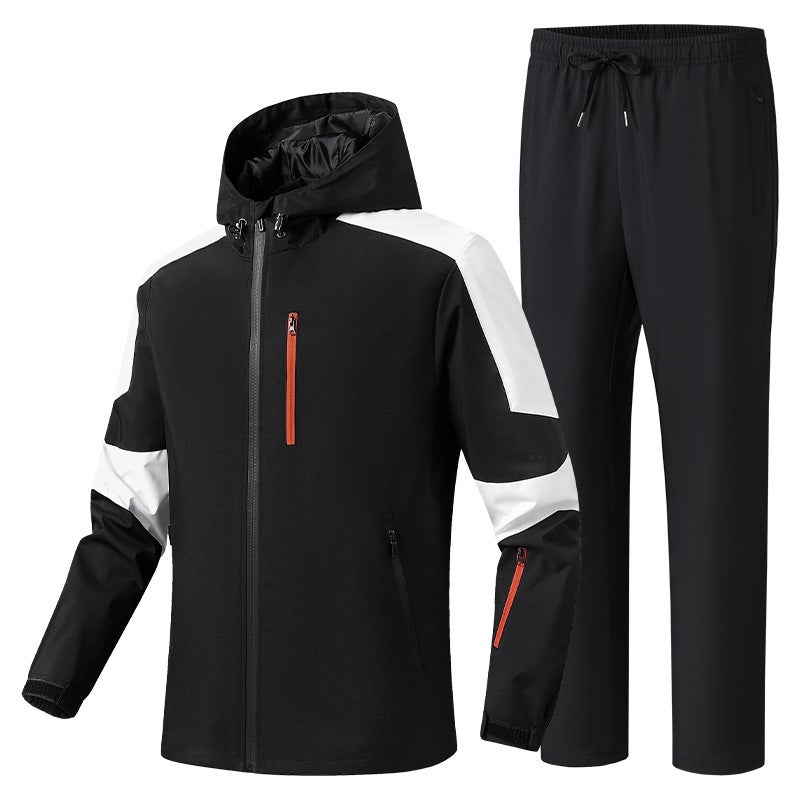 Outdoor Parent-Child Clothing Assault Pants Suit Couple Windproof Waterproof Single Layer - Image 4