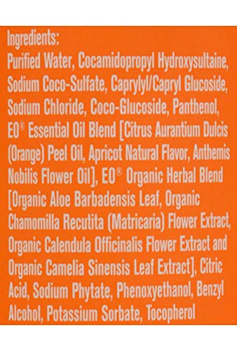 Everyone صابون زيت الأوكالبتوس من Everyone EO للأطفال - عصير البرتقال - 32 أونصة سائلة - Image 3