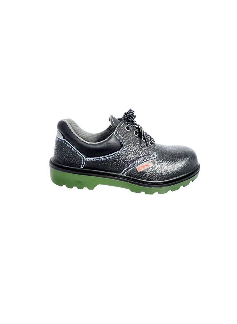 Black Green safety Shoes  - Image 3