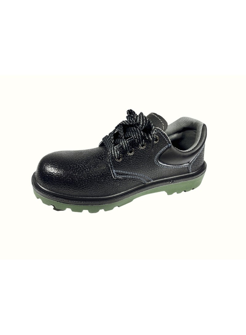 Black Green safety Shoes  - Image 4