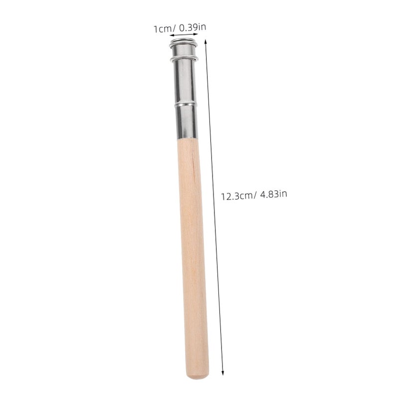 Wooden Pencil Extender Holder 10 Pack for Lengthening Art Sketching Crayons - Image 3
