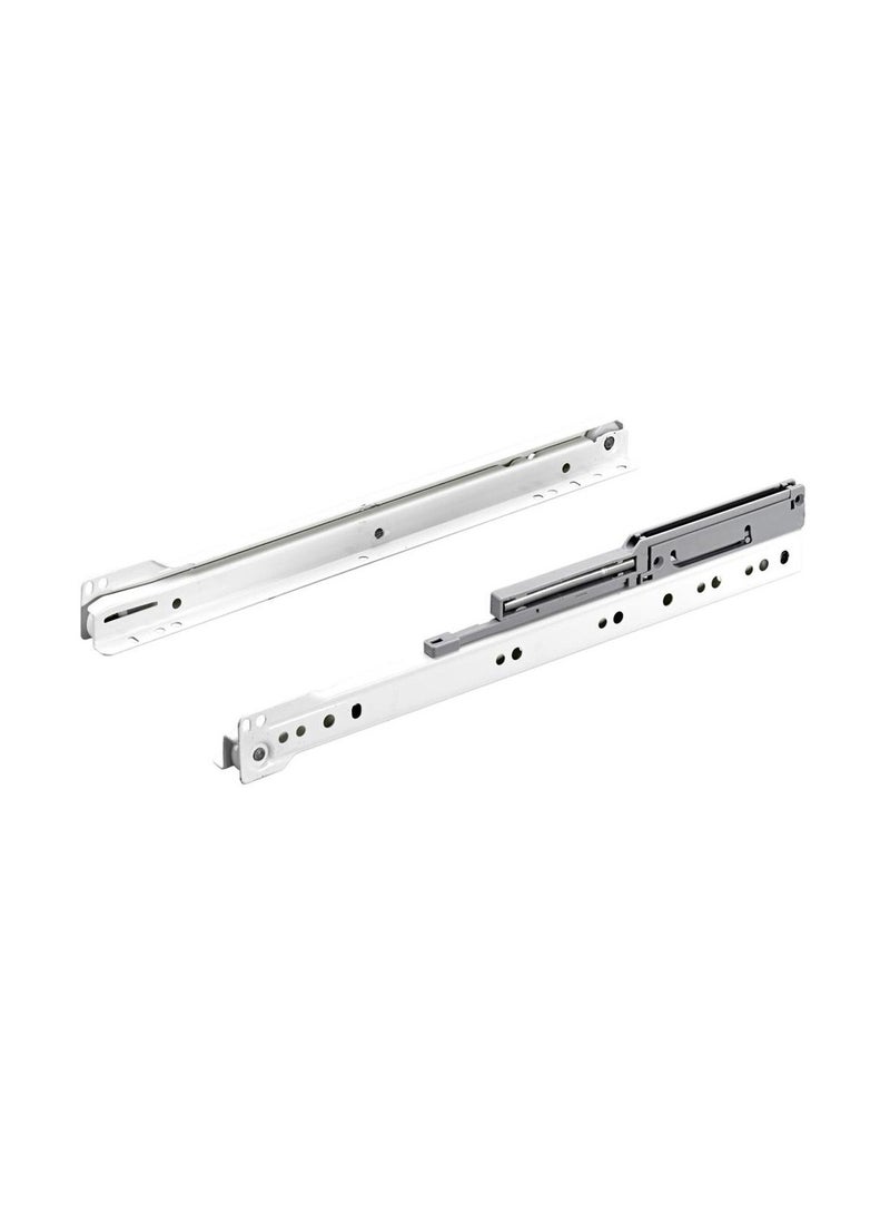 Hettich Steel Roller Guide With Damping (35 cm) - Image 1