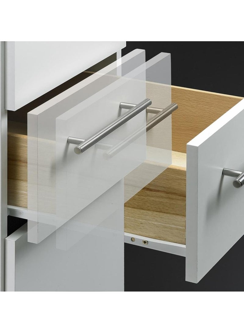 Hettich Steel Roller Guide With Damping (35 cm) - Image 2