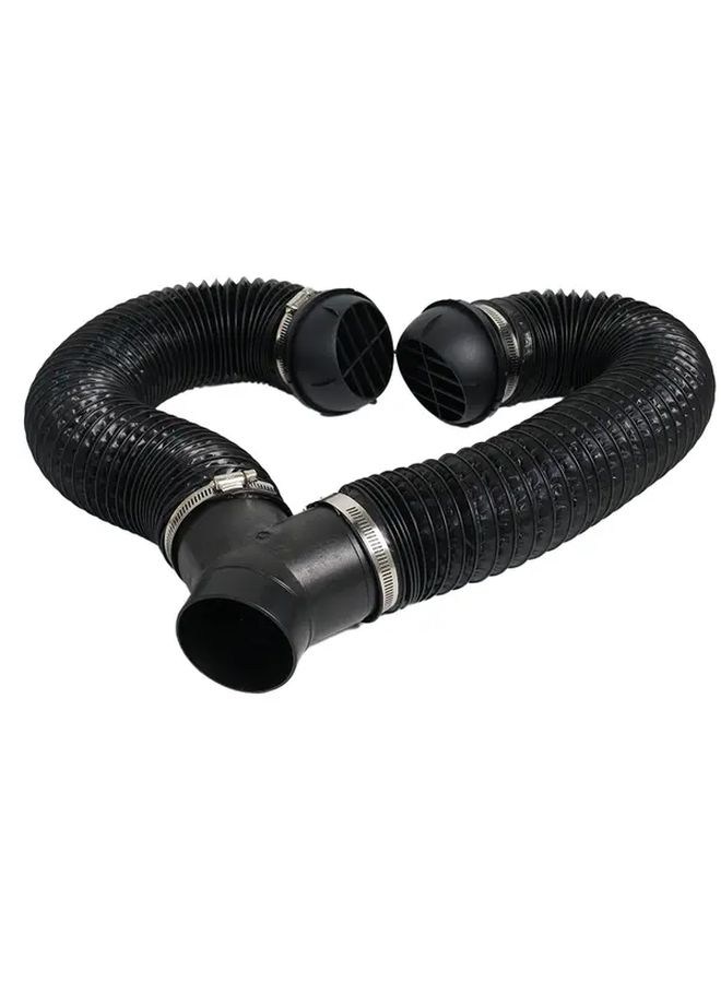 Universal Car Diesel Parking Heater Kit 5KW 8KW A Set Vent Outlets Ducting - Image 5