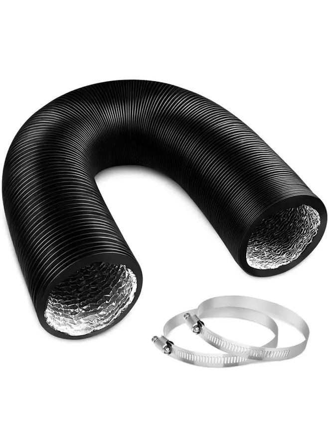 Universal Car Diesel Parking Heater Kit 5KW 8KW A Set Vent Outlets Ducting - Image 3