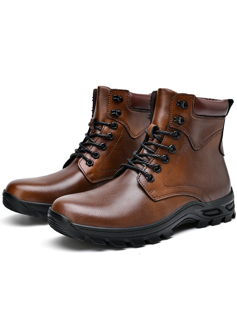 Shougu New Men's Business Leather Shoes - Image 1