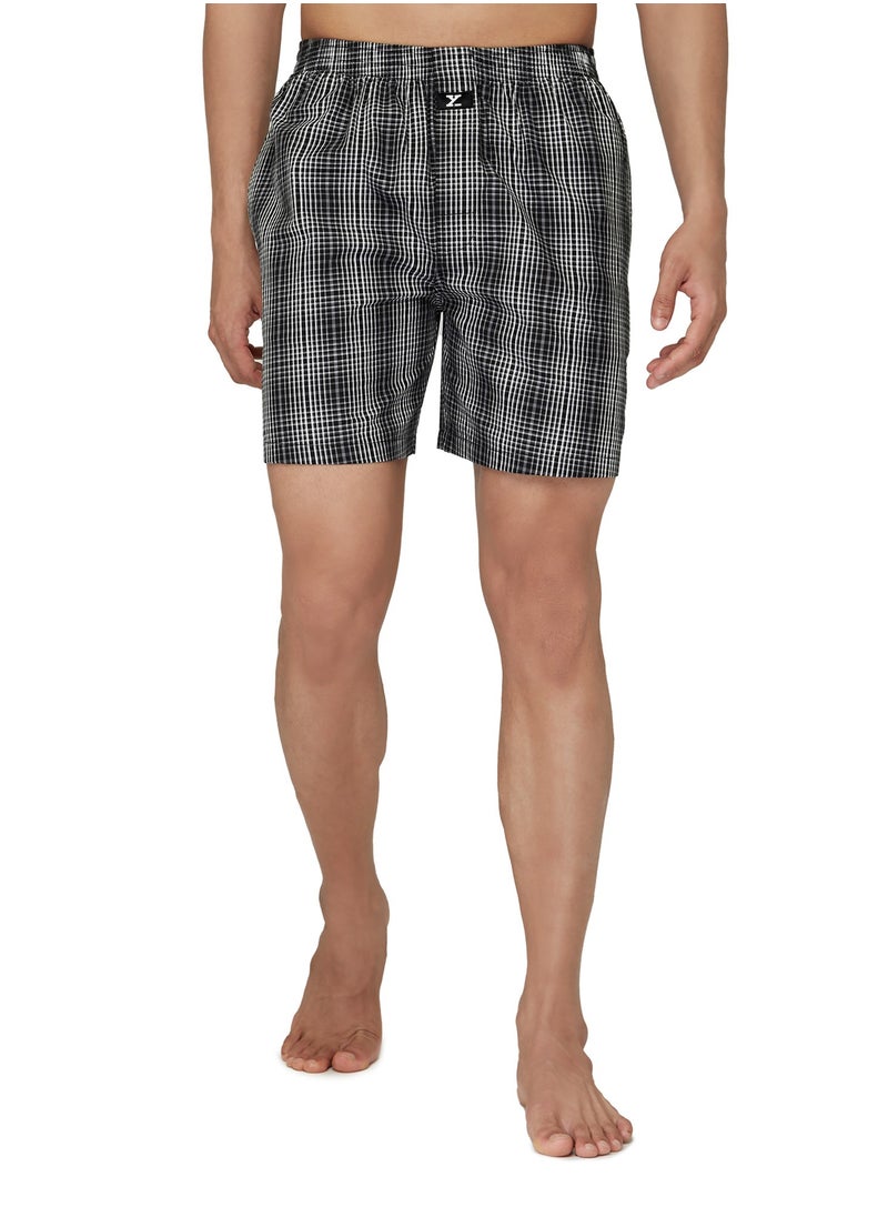 XYXX IntelliEaze Super Combed Cotton Boxer Shorts for mens pack of 2  - Image 4