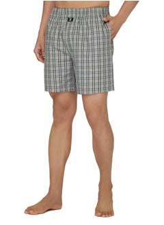 XYXX IntelliEaze Super Combed Cotton Boxer Shorts for mens pack of 2  - Image 5