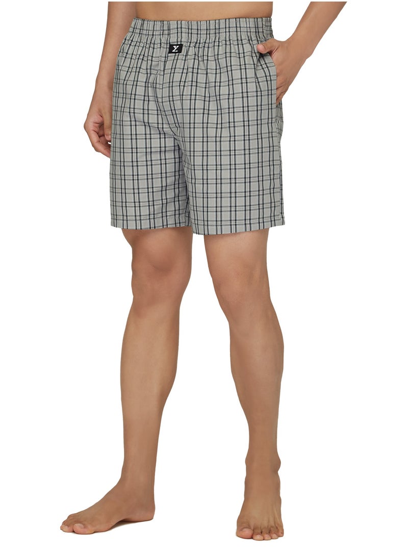 XYXX IntelliEaze Super Combed Cotton Boxer Shorts for mens pack of 2  - Image 5