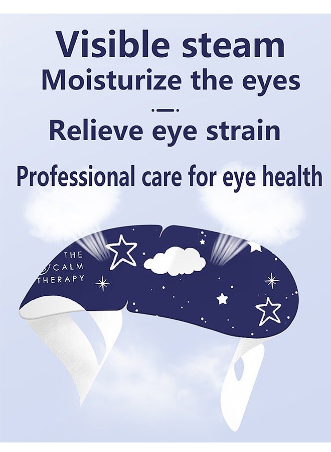 COSMOS Steam Warm Eye Mask, Disposable Self Heated Eye Mask, Eye Mask for Dark Circles and Pressure Relief - Image 3