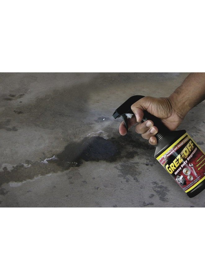 SPRAY NINE 22732-12PK Grez-Off Heavy Duty Degreaser, 32 oz. (Pack of 12) - Image 2