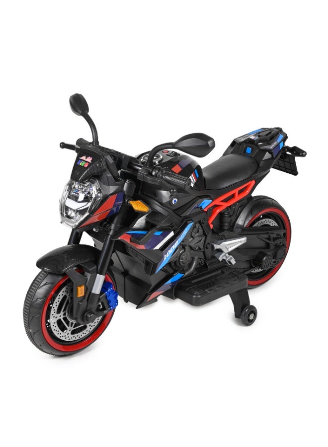 KIKO RECHARGEABLE MOTORCYCLE 12V 1 Battery – 2 Wheels - Image 1