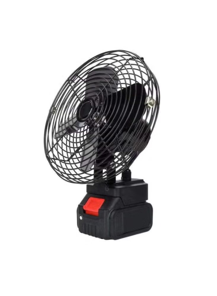 ACLIX Rechargeable Lithium Portable Desk Fan – Compact USB Cooling Fan with Powerful Airflow for Home, Office, Travel & Outdoor Use - Image 1