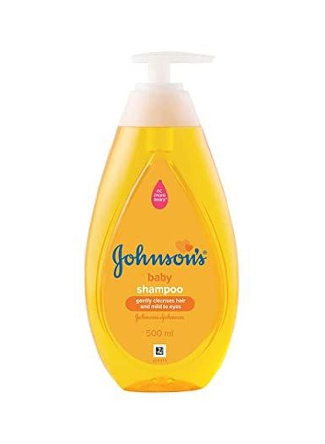Johnson's Baby Shampoo 500 ml + Baby oil 75 ml - Image 2