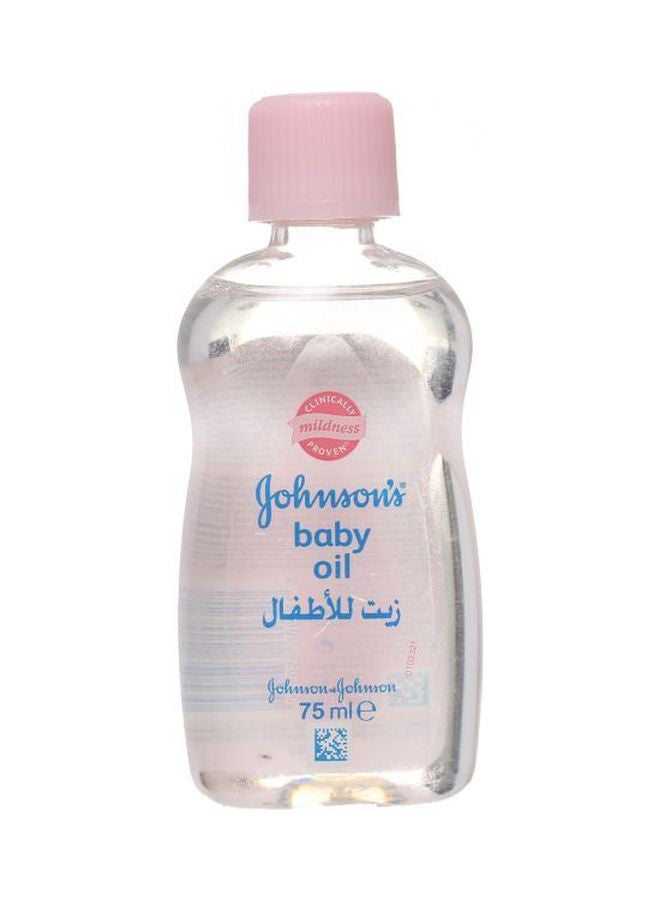 Johnson's Baby Shampoo 500 ml + Baby oil 75 ml - Image 4