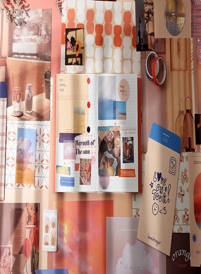 CLOSAL 346Pcs Vintage Scrapbook Stickers Pack For Art Journaling Bullet Junk Journal Planners Diy Paper Stickers Craft Kits Notebook Collage Album Aesthetic Sticker ,Multicolor - Image 5