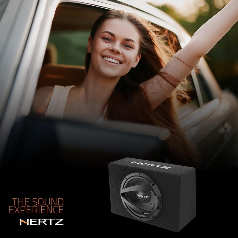Hertz DBX 25.3 Car Subwoofer Bass Box, 600W - Image 2