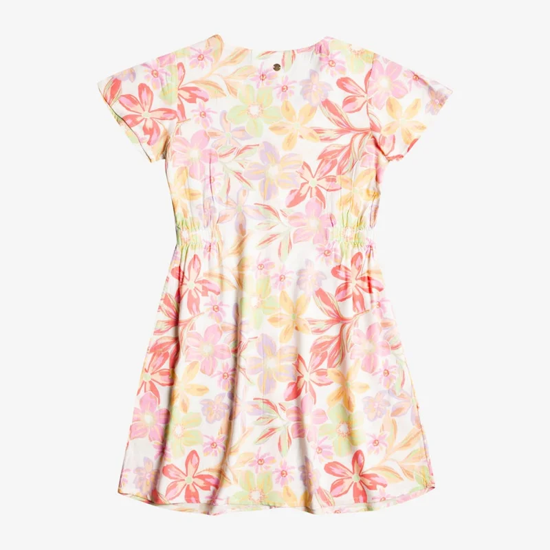 Roxy Another Song Buttoned Skater Dress Girl's 4-16 - Kids