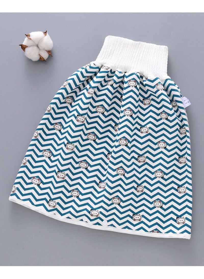 Toddler Training Waterproof Diaper Skirt For Baby 