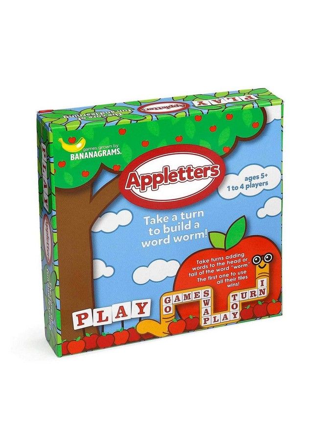 Bananagrams Appletters: Word Worm Game For Kids Age 5+ - Image 2