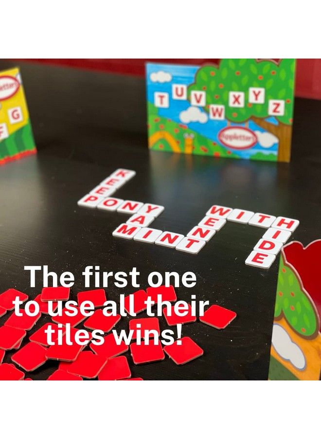 Bananagrams Appletters: Word Worm Game For Kids Age 5+ - Image 5
