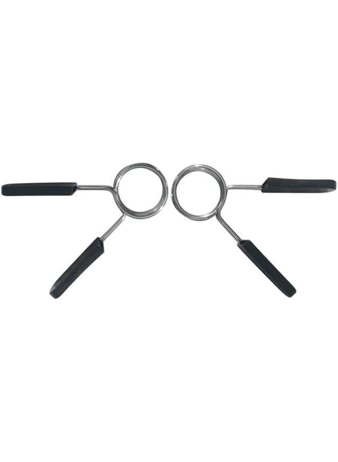 AXOX Fitness Olympic Spring Collars