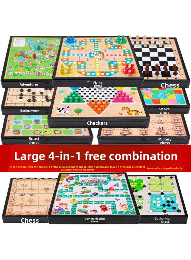 لعبة الداما، الشطرنج الطائر، الطاولة، لعبة الشطرنج متعددة الوظائف، الشطرنج، شطرنج الوحش، شطرنج الكل في واحد، ألعاب الأطفال، العابر للحدود