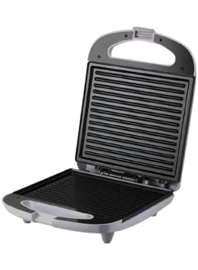 DSP Electric Sandwich Maker, 1200W, Non-Stick Grill Plate, Stainless Steel Body - Image 2