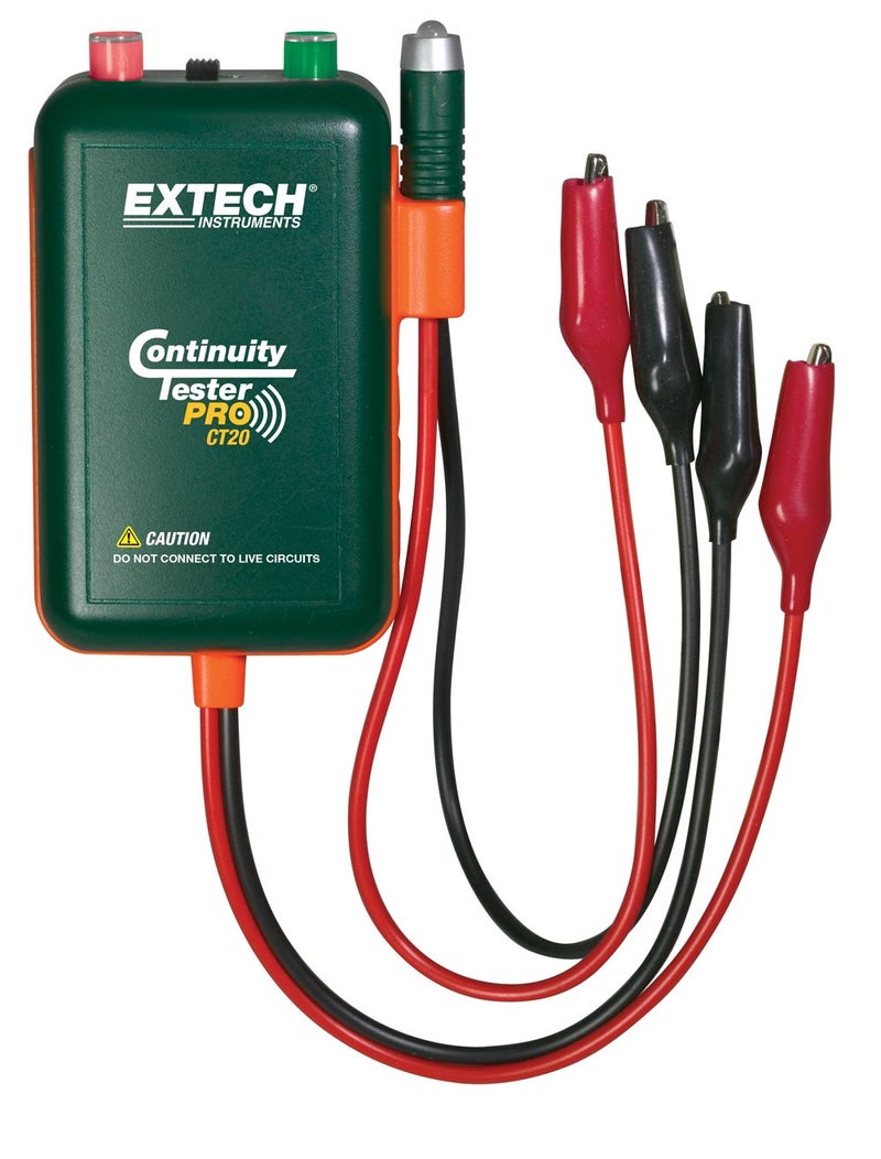 Extech CT20 Remote and Local Continuity Tester - Image 1