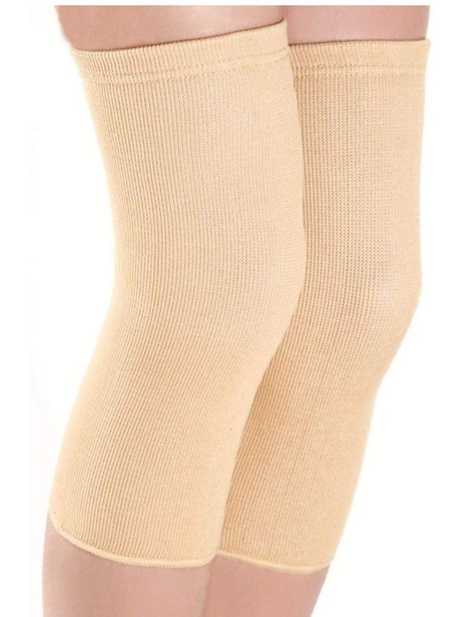 SR BIOTECH Knee Cap, Knee Pain Relief Product, Knee Support, Knee Brace, Knee Pad, Knee Guard, Knee Band and Knee Belt - L, for Women & Men(LARGE) - Image 1